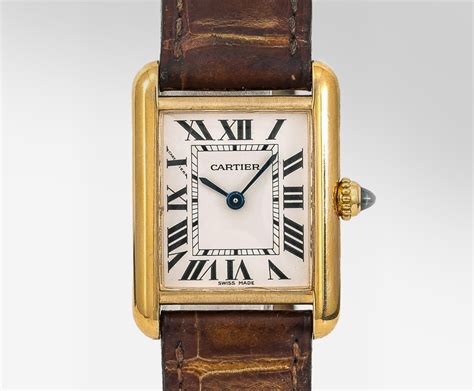 louis francois Cartier watch